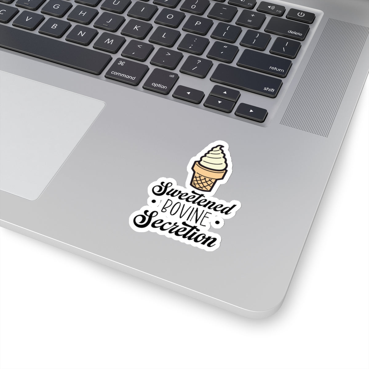 Sweetened Bovine Secretion - Kiss-Cut Sticker