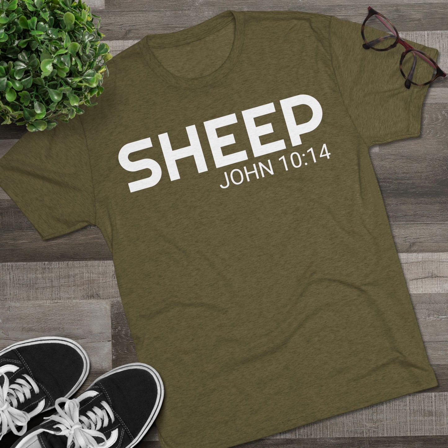 We are His sheep - He is the Shepherd (Men's)