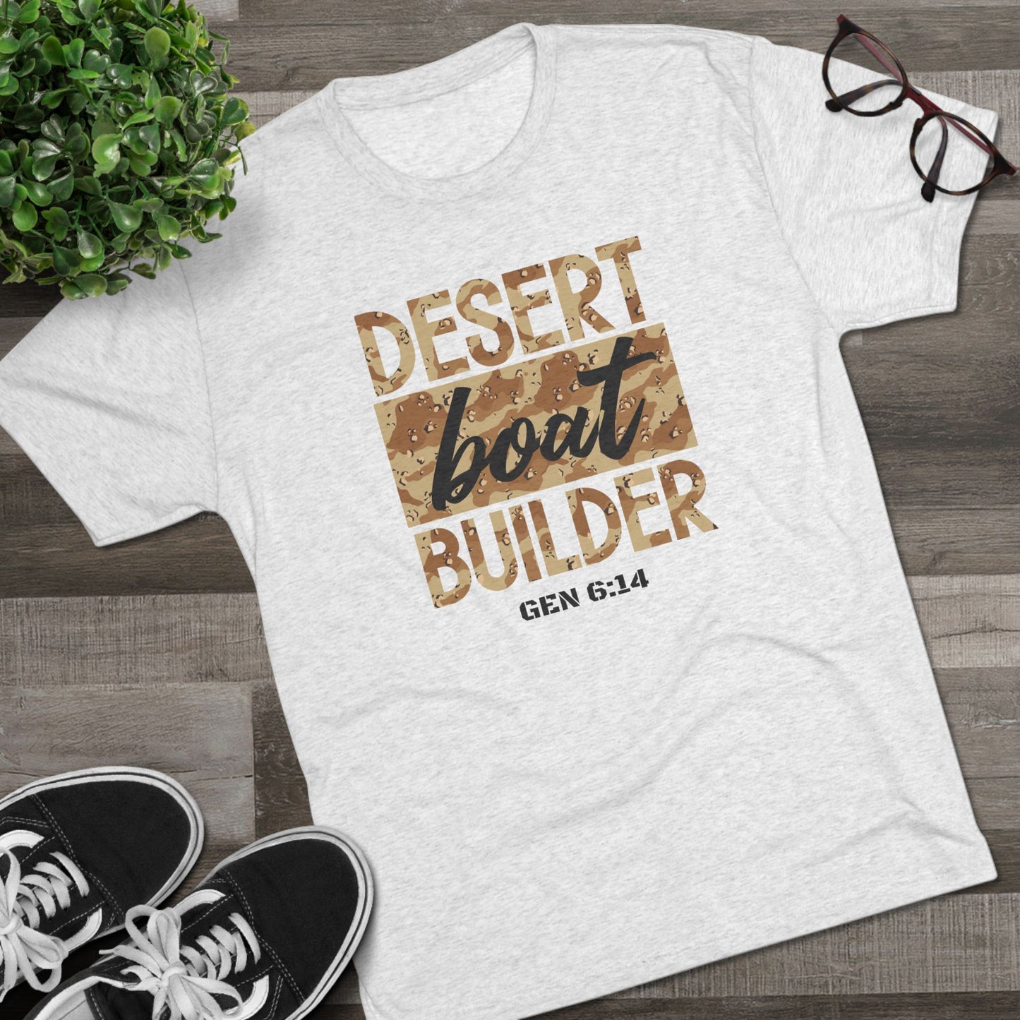 Desert Boat Builder - Genesis 6:14 (Men's)