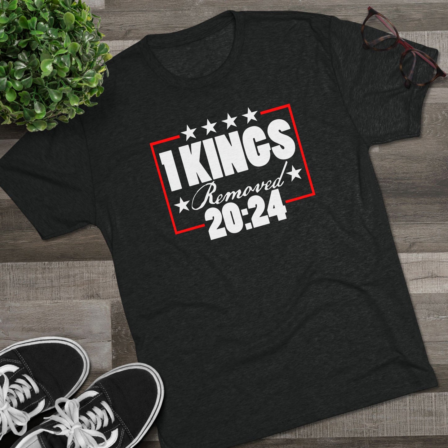 Election 2024 - 1 Kings Removed (Men's)