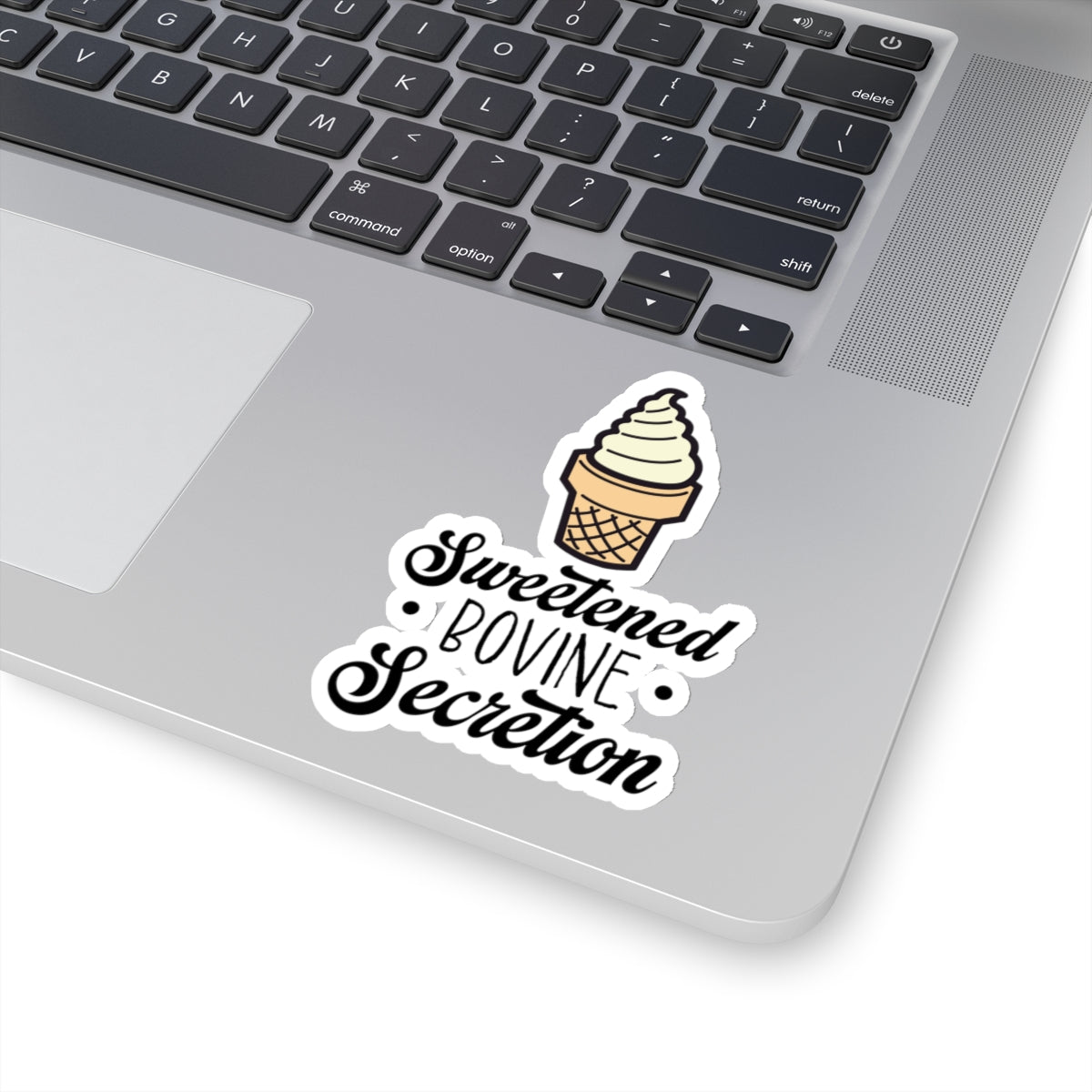 Sweetened Bovine Secretion - Kiss-Cut Sticker