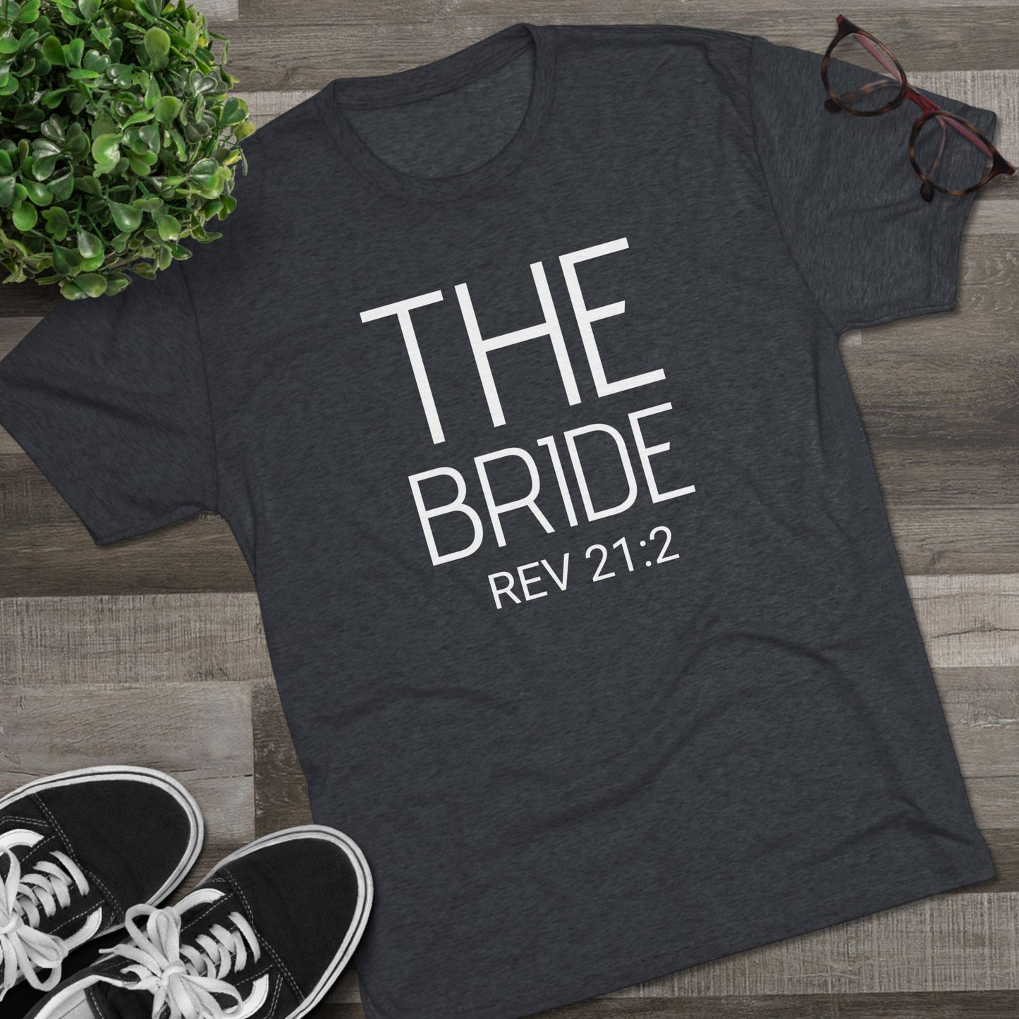 We are the Bride, He is the Groom - Revelation 21:2 (Men's)