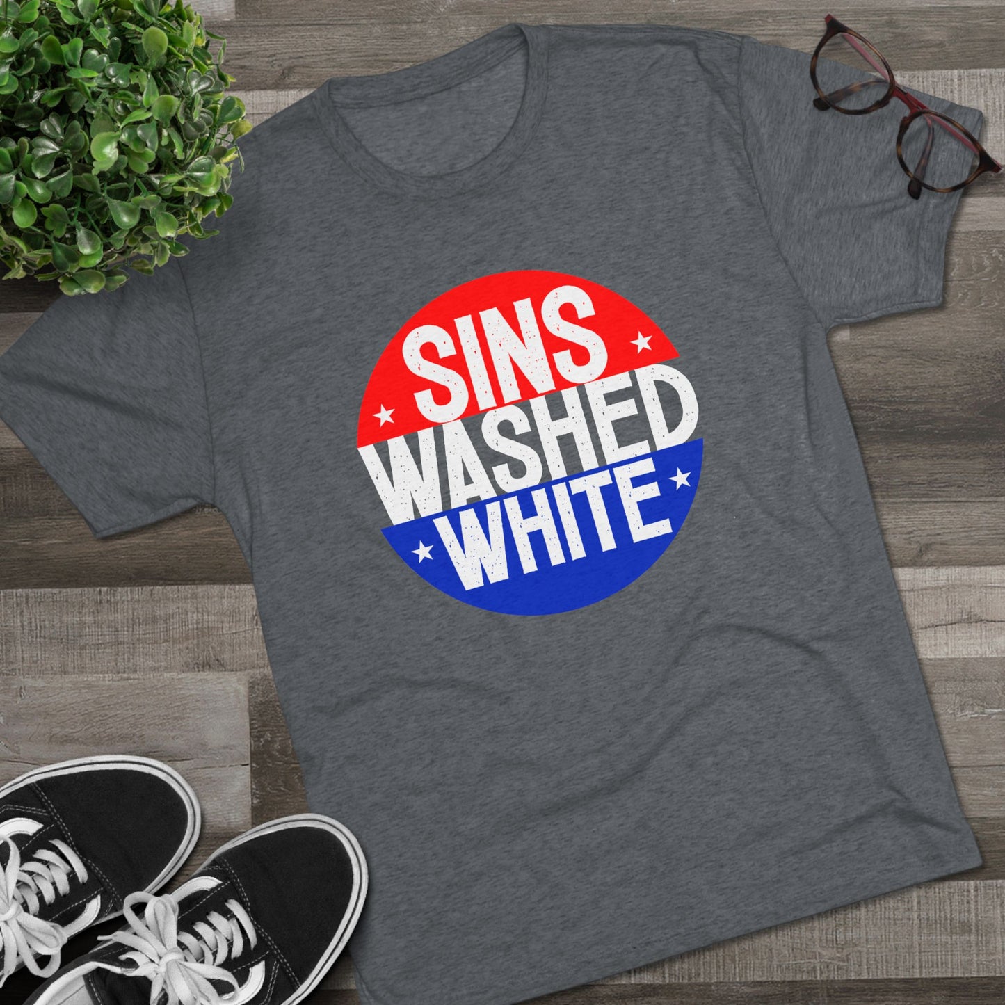 Sins Washed White (Men's)