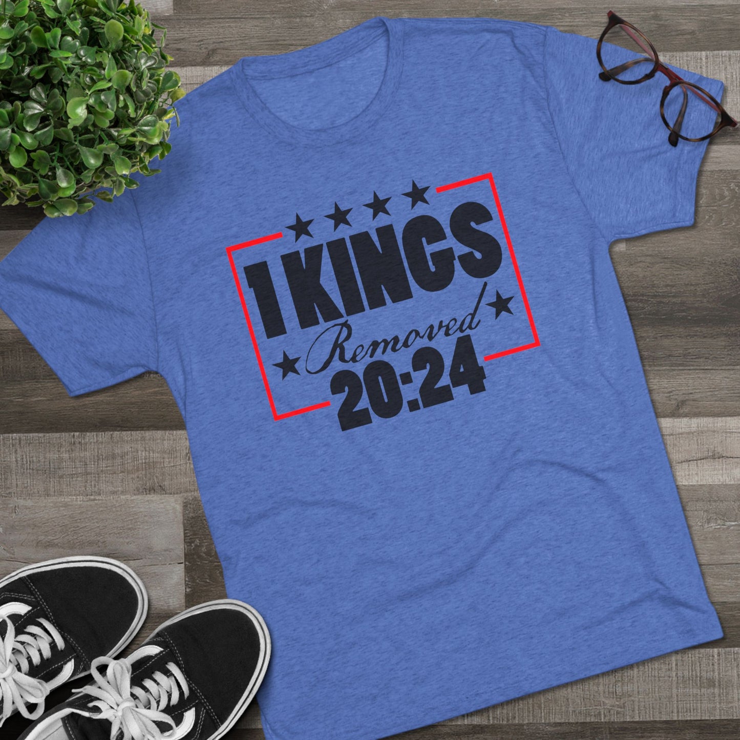 Election 2024 - 1 Kings Removed (Men's)