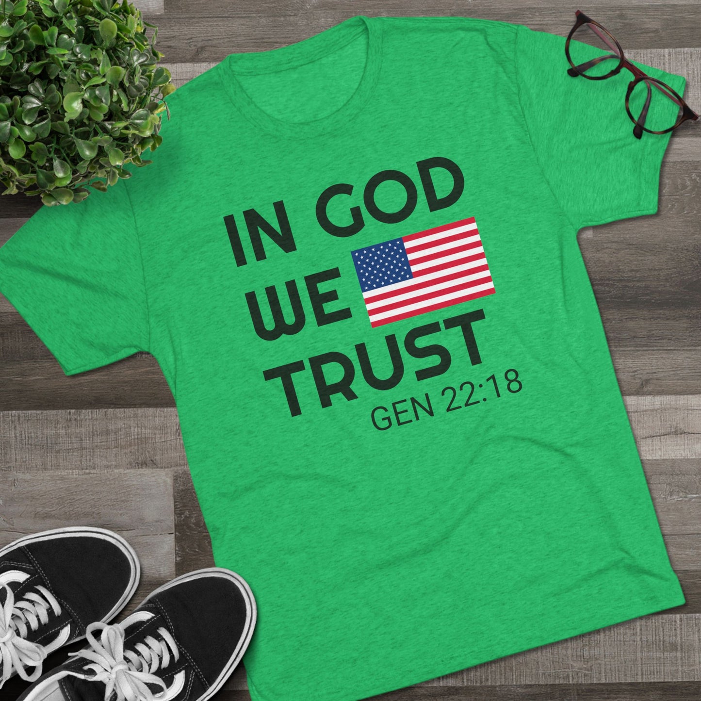 In God We Trust - USA (Men's)