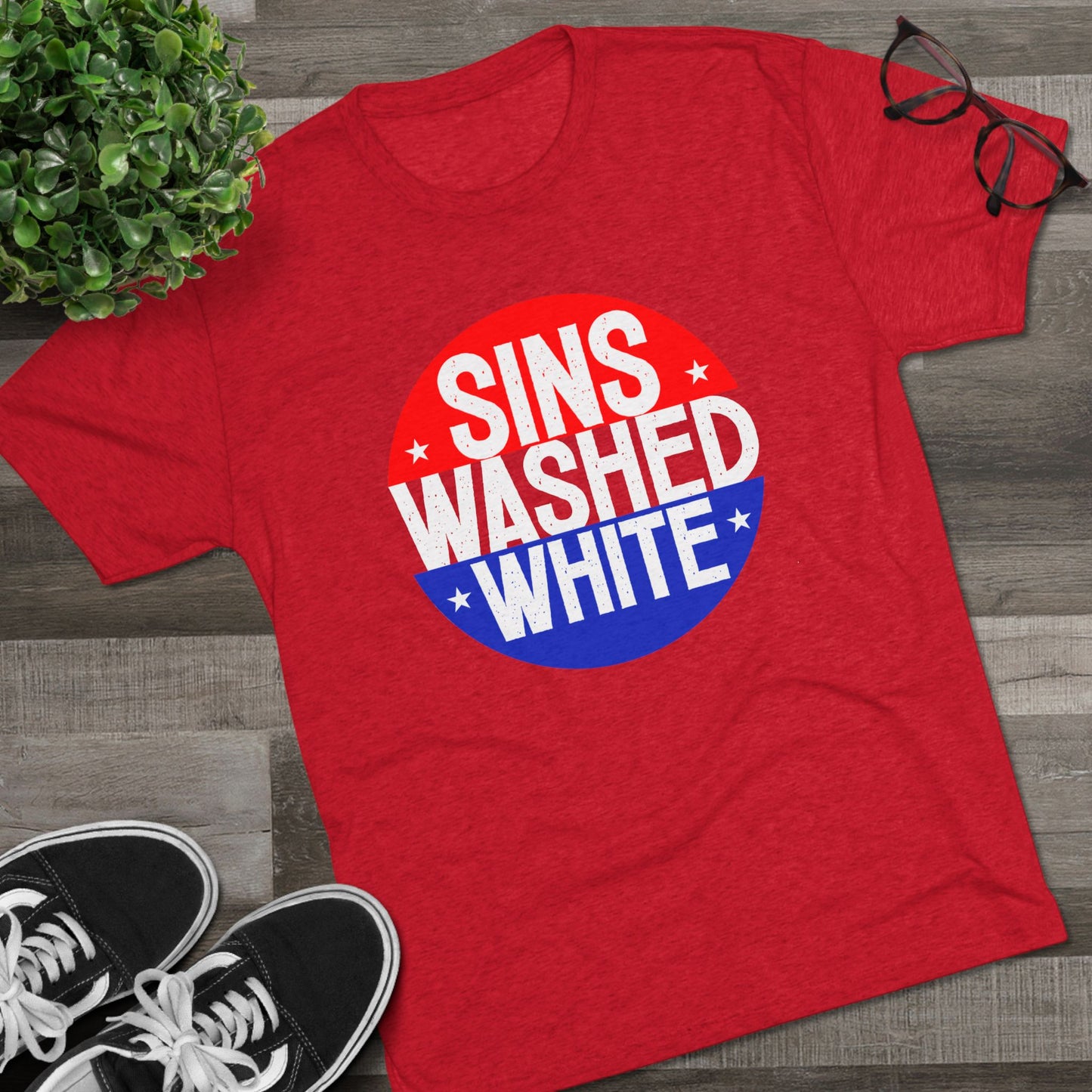 Sins Washed White (Men's)