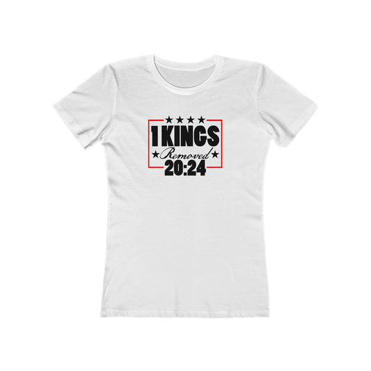 Election 2024 - 1 Kings Removed (Women's)