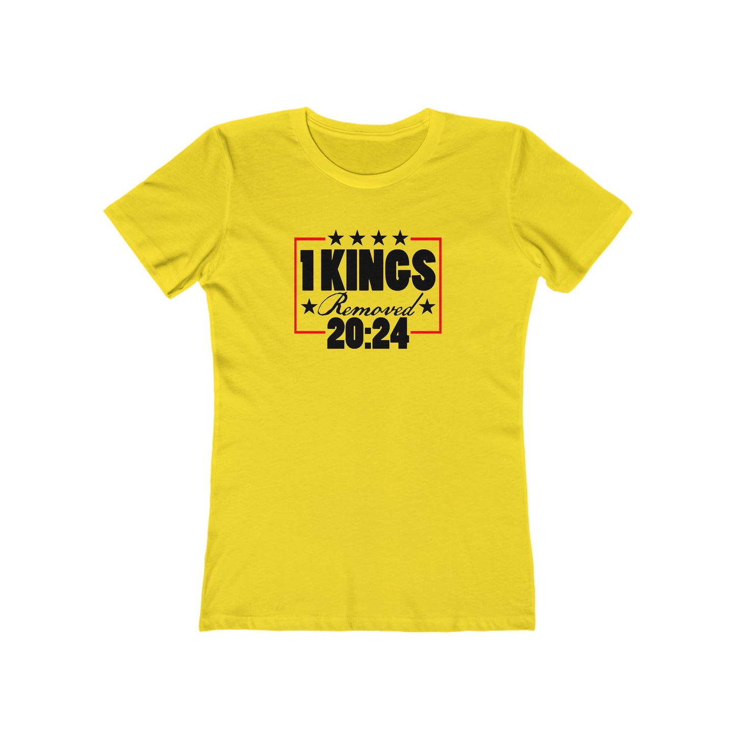 Election 2024 - 1 Kings Removed (Women's)