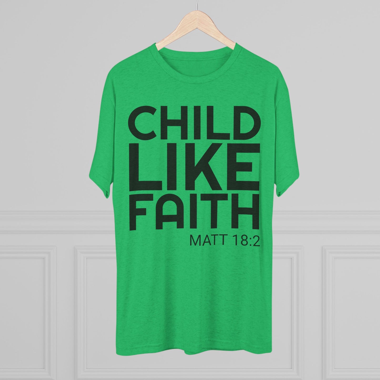 You will need Child Like Faith (Men's)