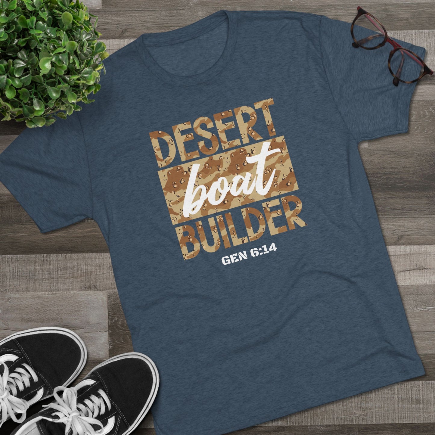 Desert Boat Builder - Genesis 6:14 (Men's)