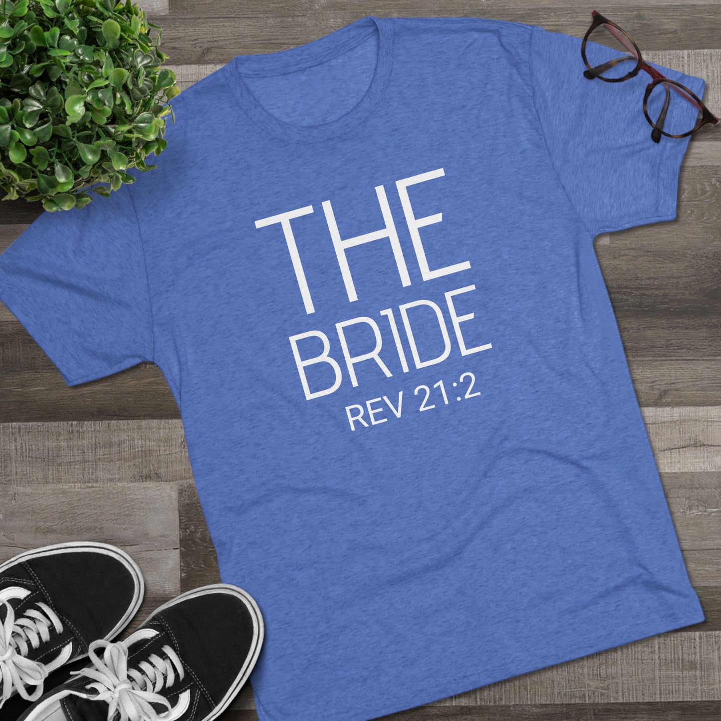 We are the Bride, He is the Groom - Revelation 21:2 (Men's)