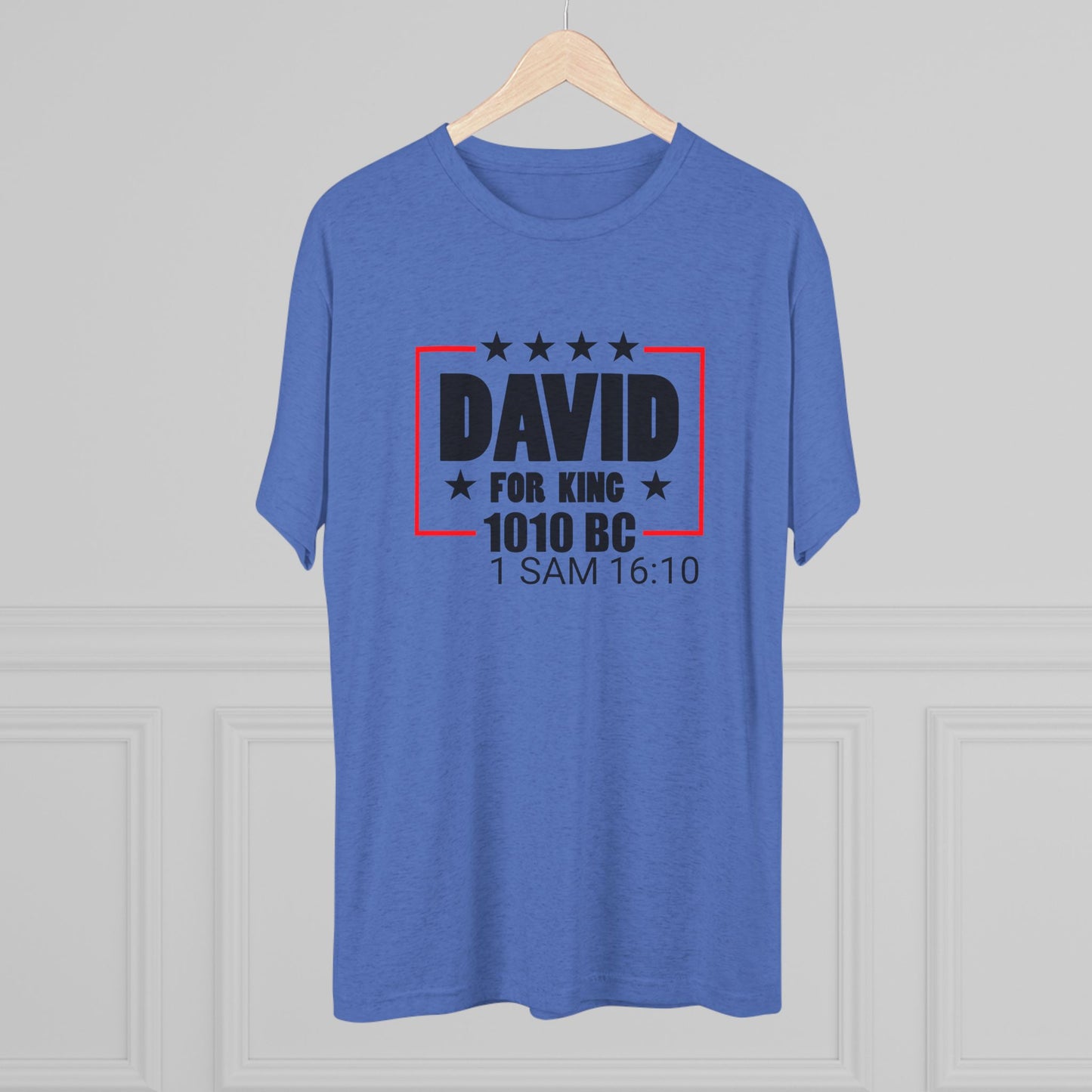 David for King 1010 BC - (Men's)