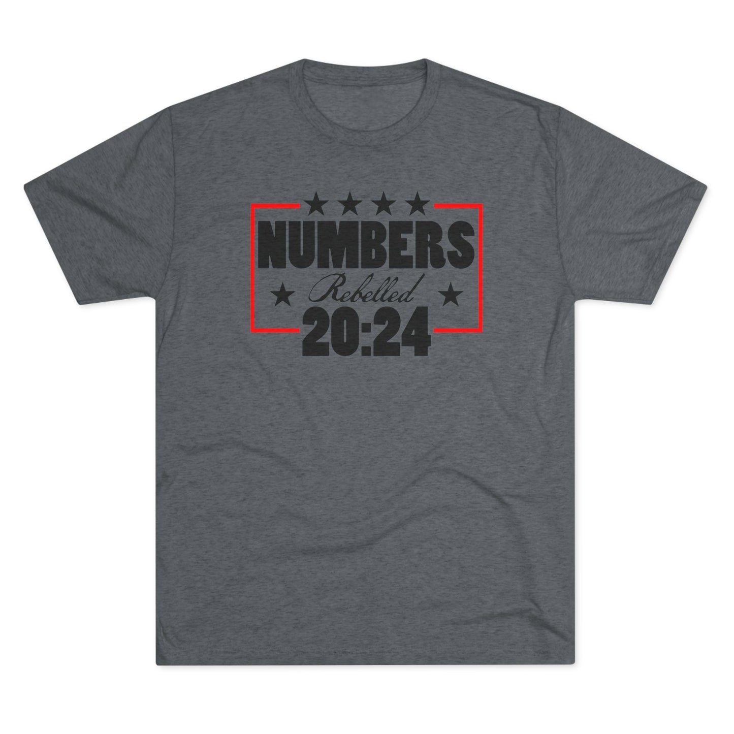 Election 2024 - Numbers Rebelled (Men's)