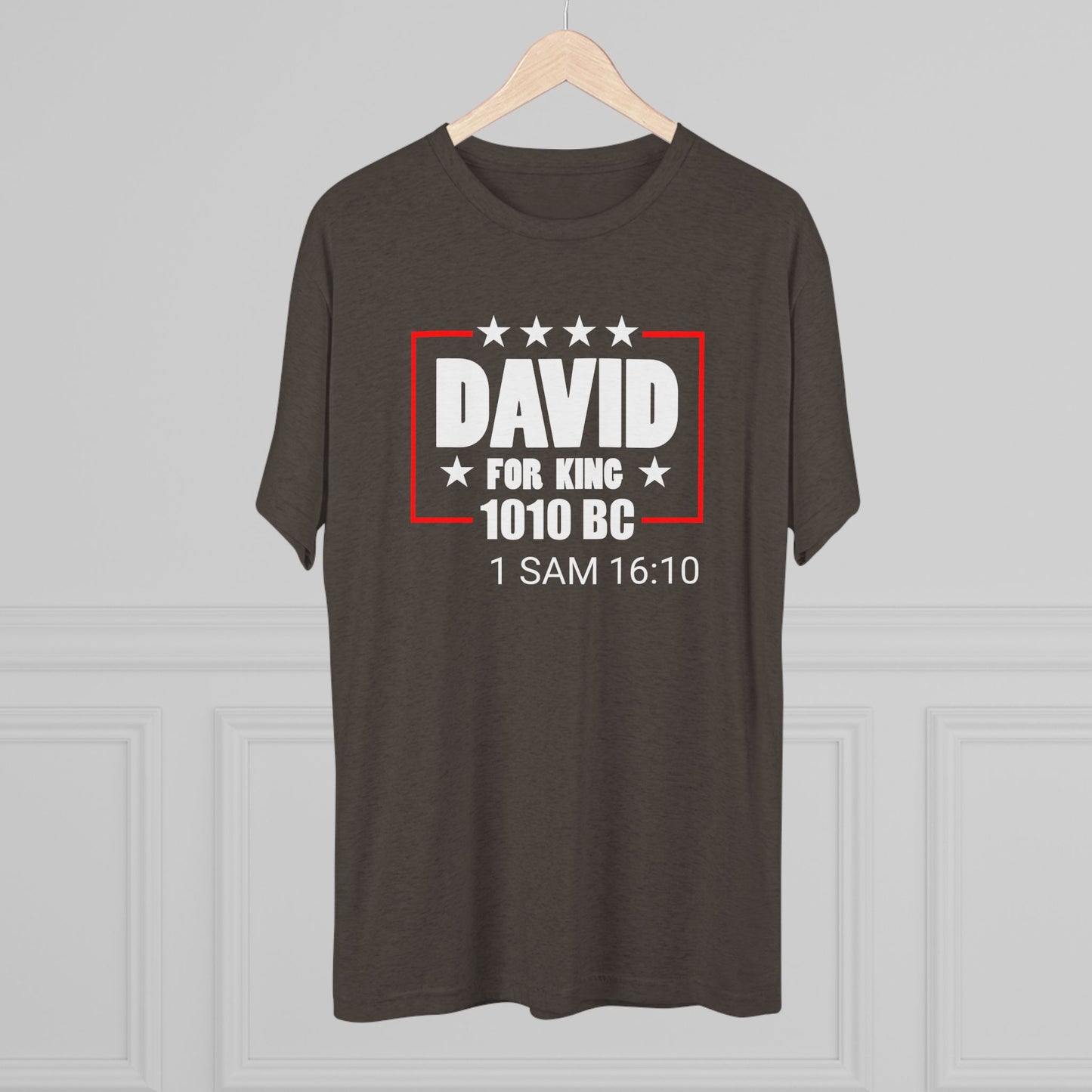 David for King 1010 BC - (Men's)