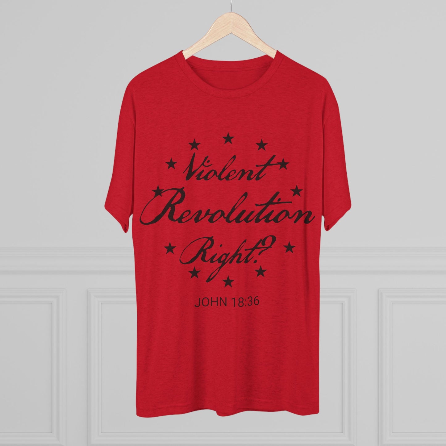 Revolutionary War - John 18:36 (Men's)