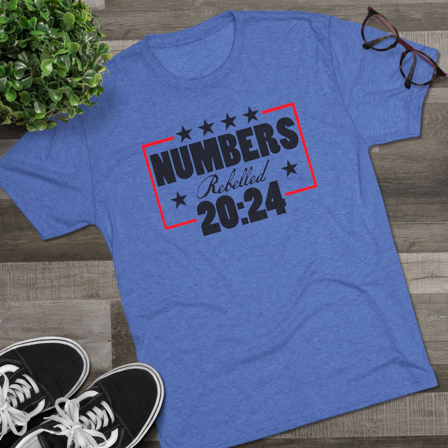 Election 2024 - Numbers Rebelled (Men's)