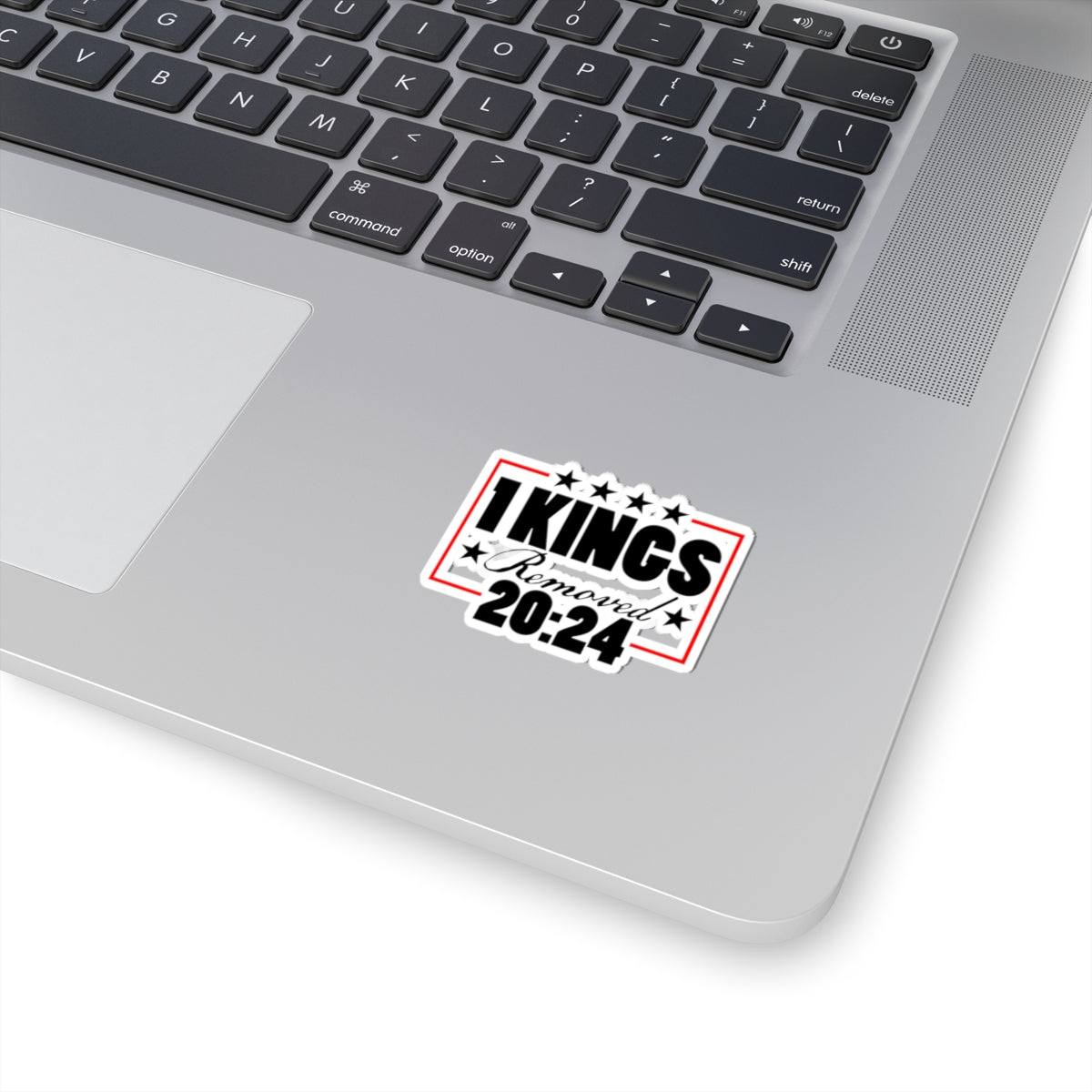 Election 2024 - 1 Kings Removed - Kiss-Cut Sticker