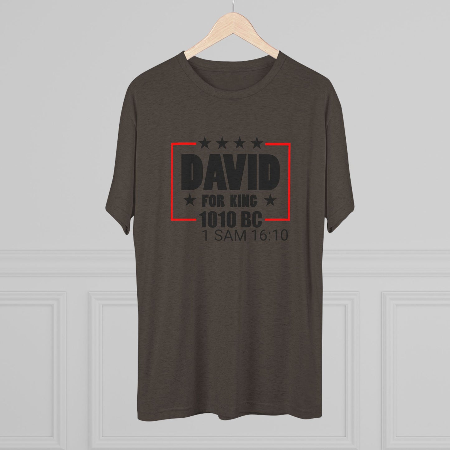 David for King 1010 BC - (Men's)