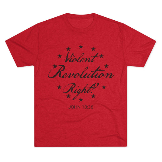 Revolutionary War - John 18:36 (Men's)