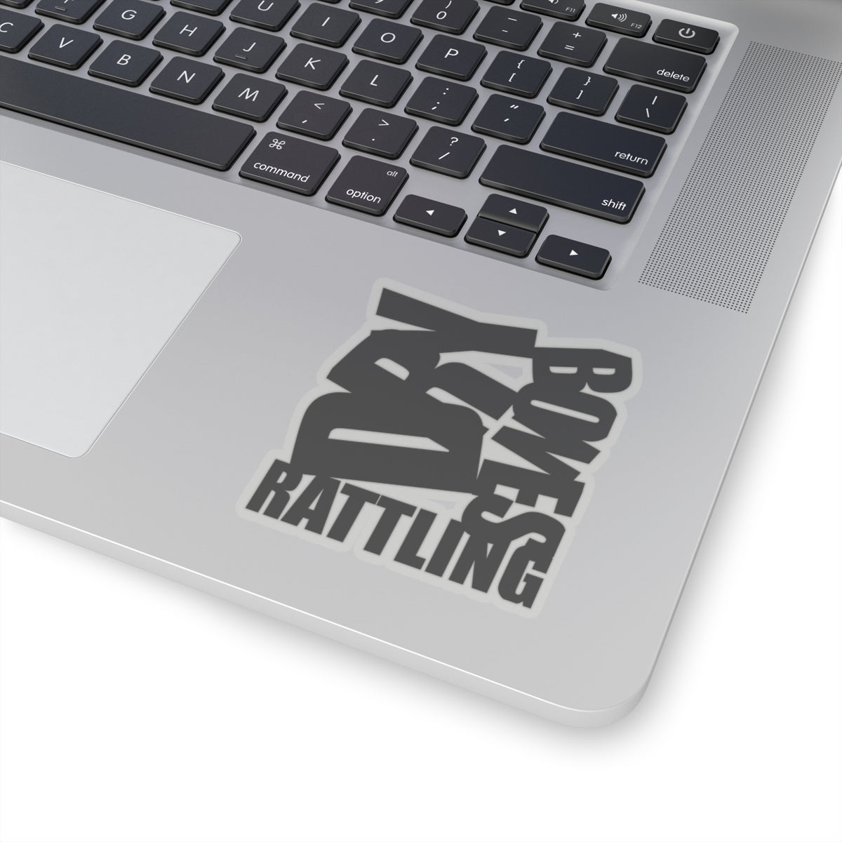 Dry Bones Rattling - Kiss-Cut Sticker