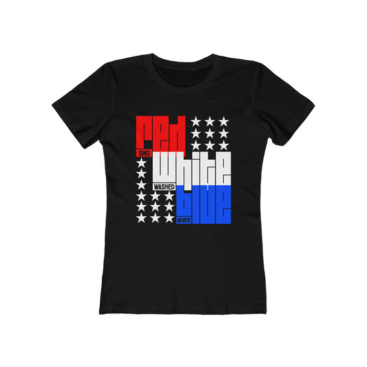 Red, White, Blue - Sins, Washed, Clean (Women's)