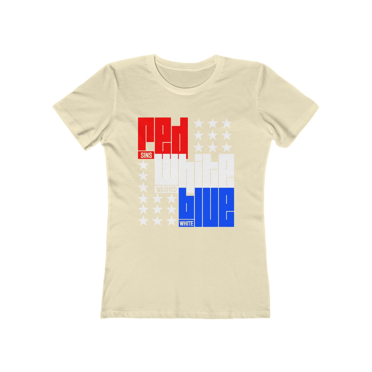 Red, White, Blue - Sins, Washed, Clean (Women's)