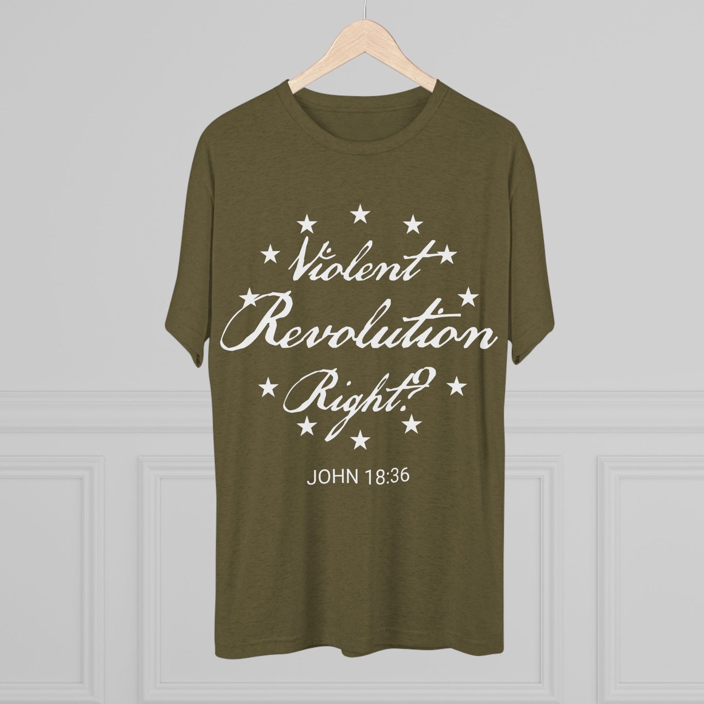 Revolutionary War - John 18:36 (Men's)