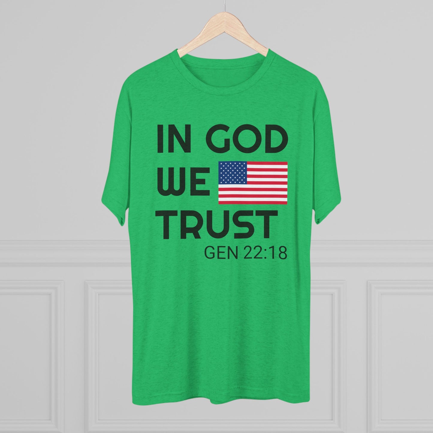 In God We Trust - USA (Men's)