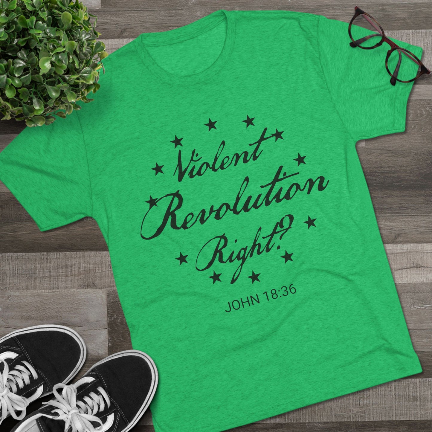 Revolutionary War - John 18:36 (Men's)