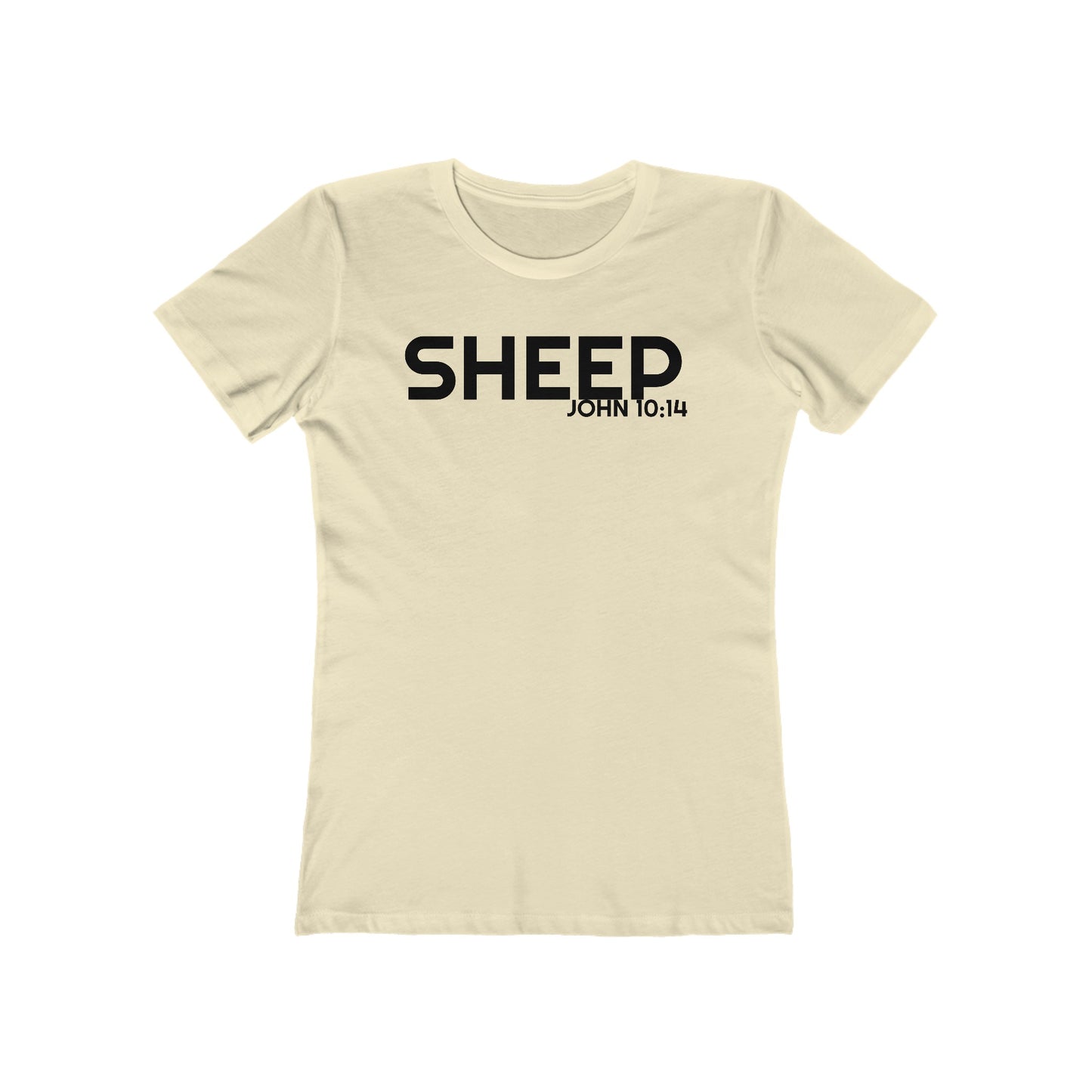 We are His sheep - He is the Shepherd (Women's)