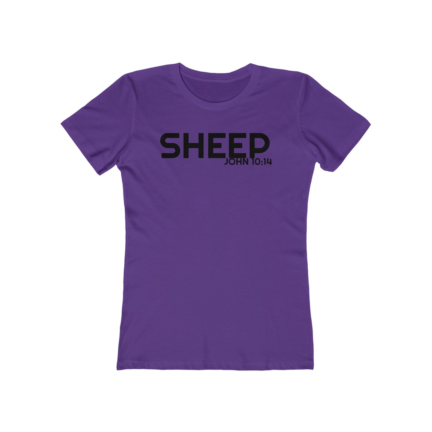 We are His sheep - He is the Shepherd (Women's)