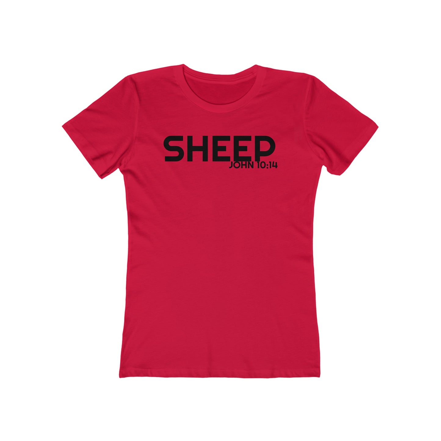 We are His sheep - He is the Shepherd (Women's)