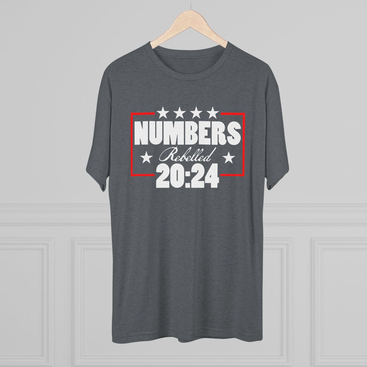 Election 2024 - Numbers Rebelled (Men's)