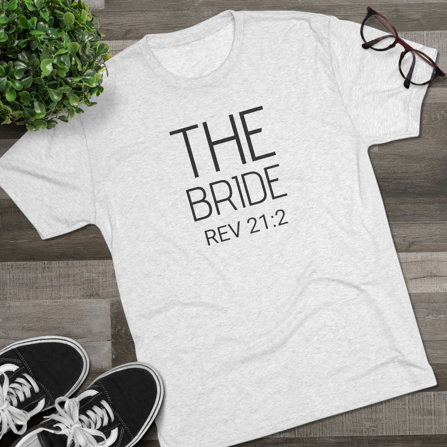 We are the Bride, He is the Groom - Revelation 21:2 (Men's)