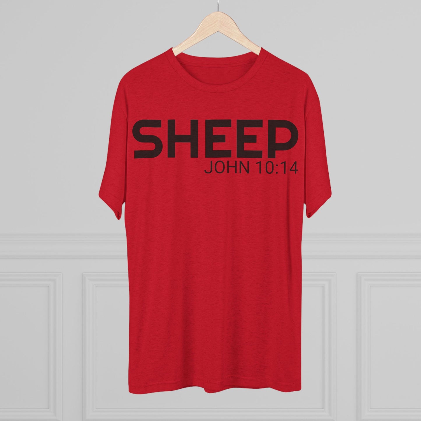 We are His sheep - He is the Shepherd (Men's)