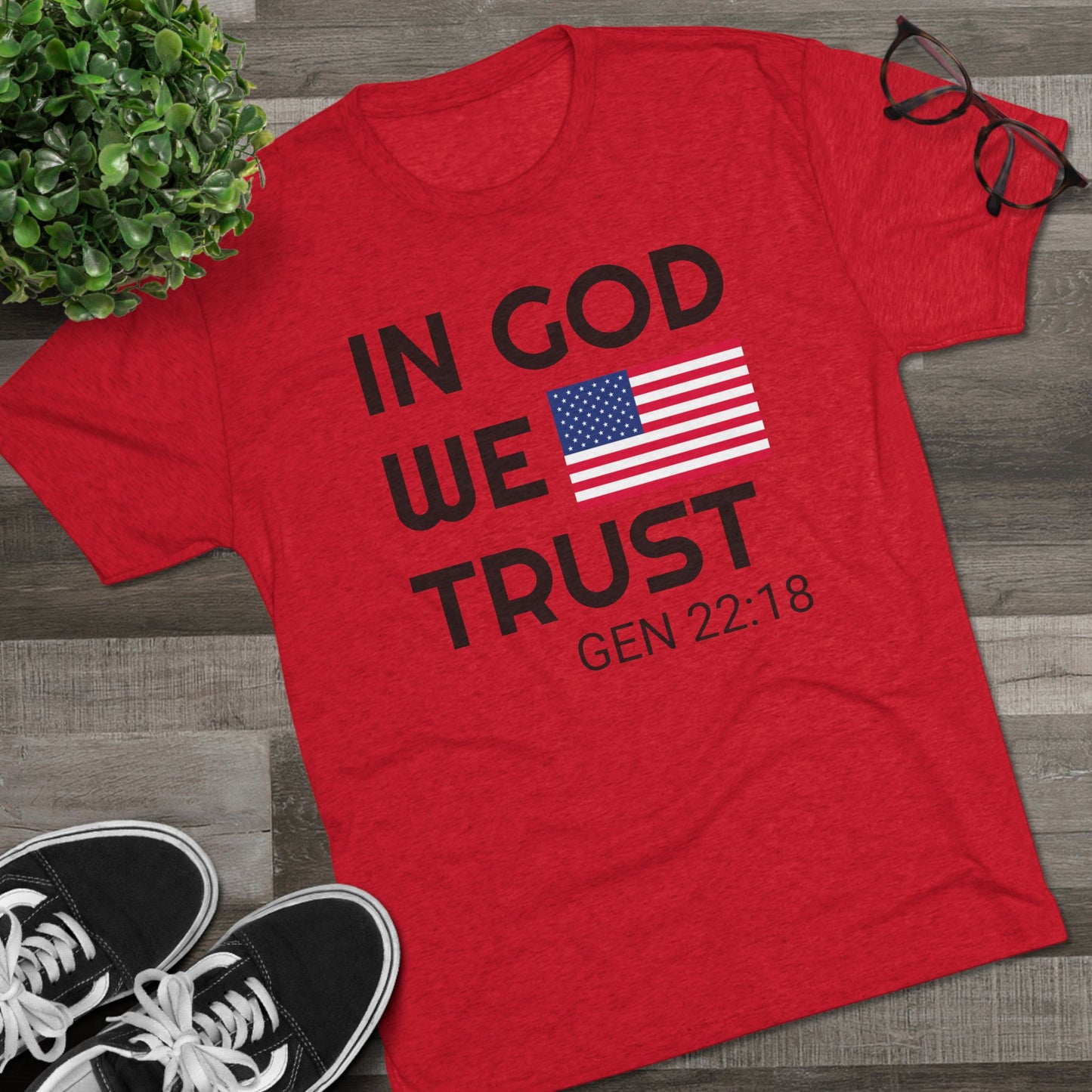 In God We Trust - USA (Men's)