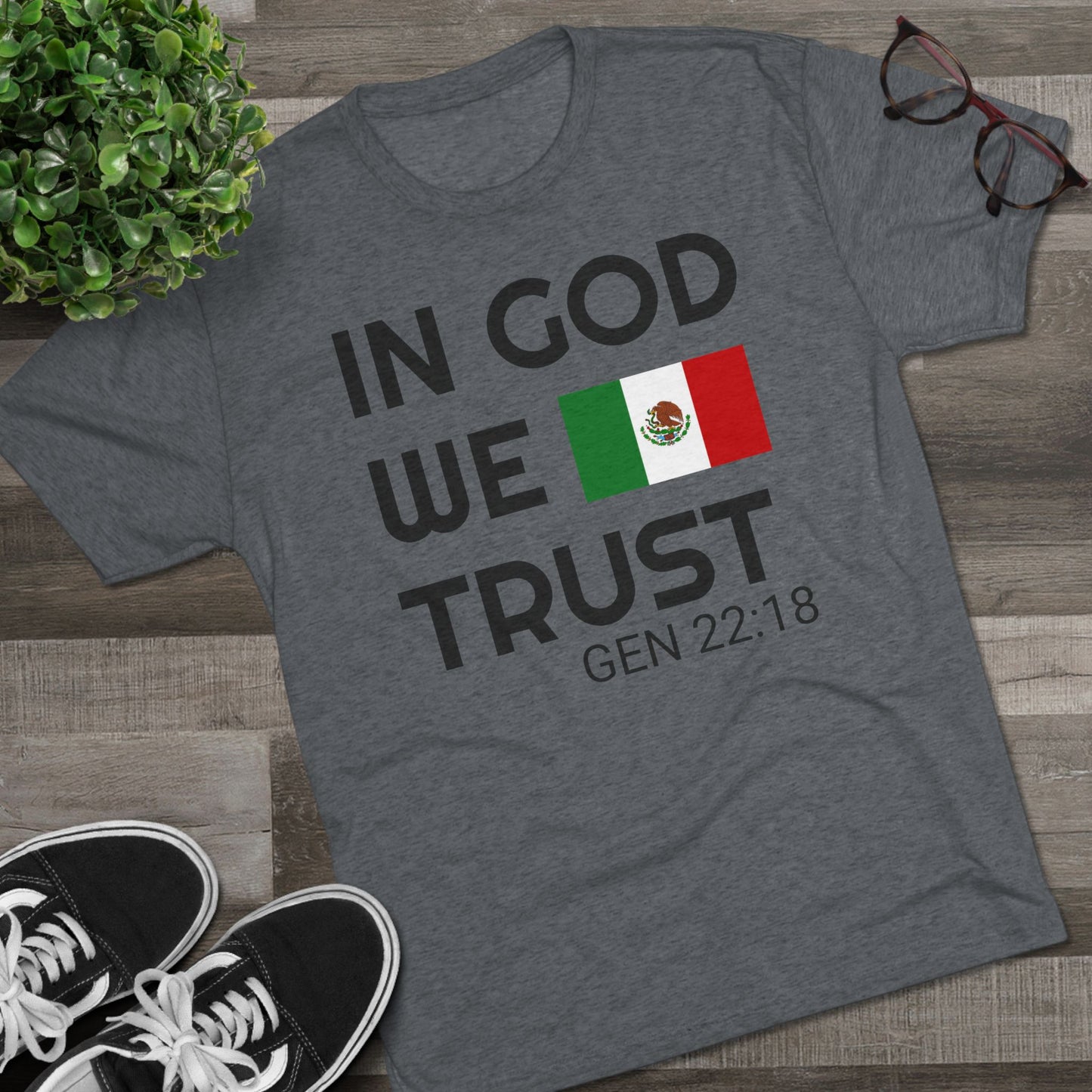 In God We Trust - MEXICO (Men's)