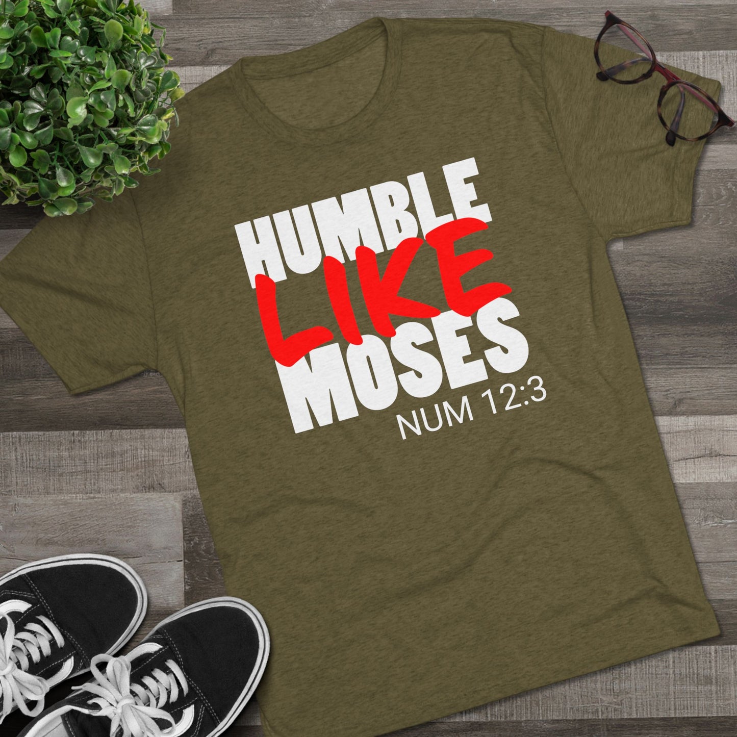 Humble Like Moses - Numbers 12:3 (Men's)