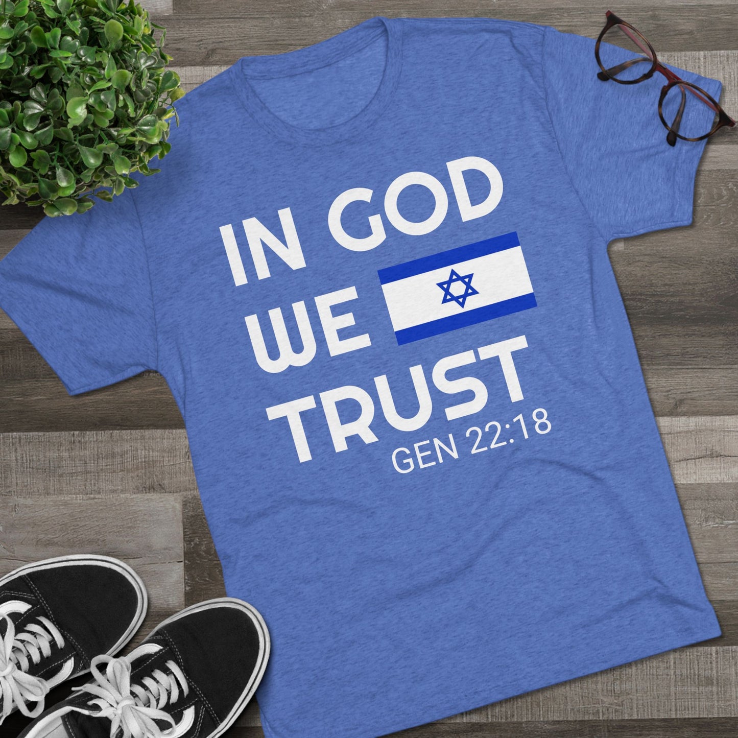 In God We Trust - ISRAEL (Men's)