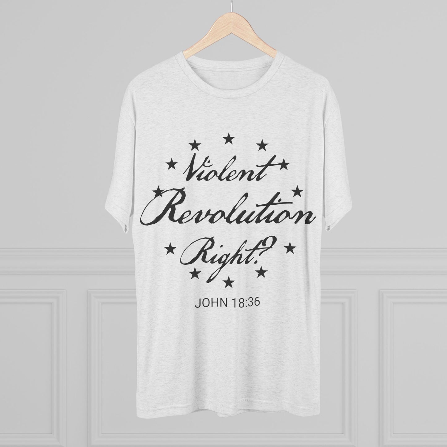 Revolutionary War - John 18:36 (Men's)