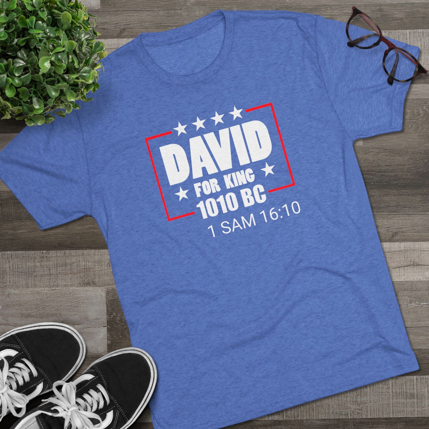 David for King 1010 BC - (Men's)