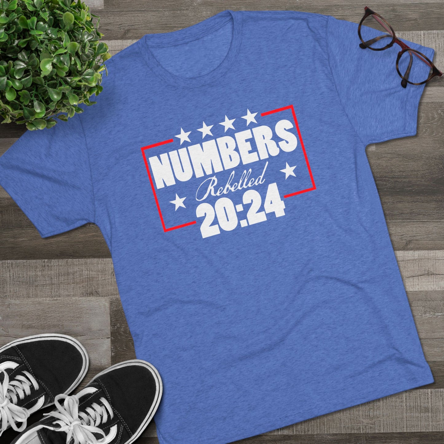 Election 2024 - Numbers Rebelled (Men's)