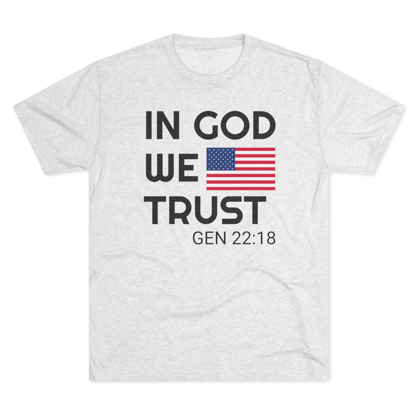 In God We Trust - USA (Men's)