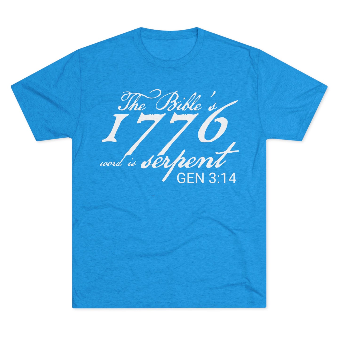 The Bible's 1776 word is Serpent (Men's)