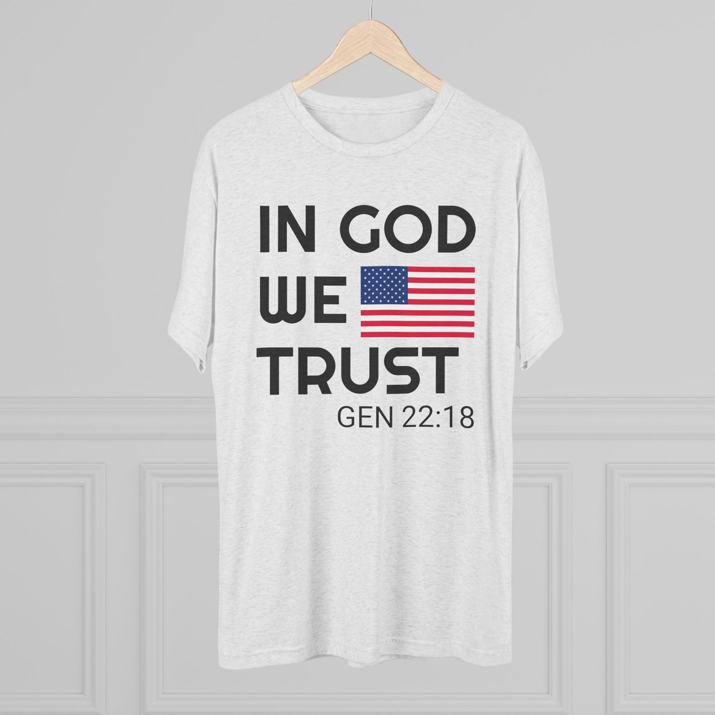 In God We Trust - USA (Men's)