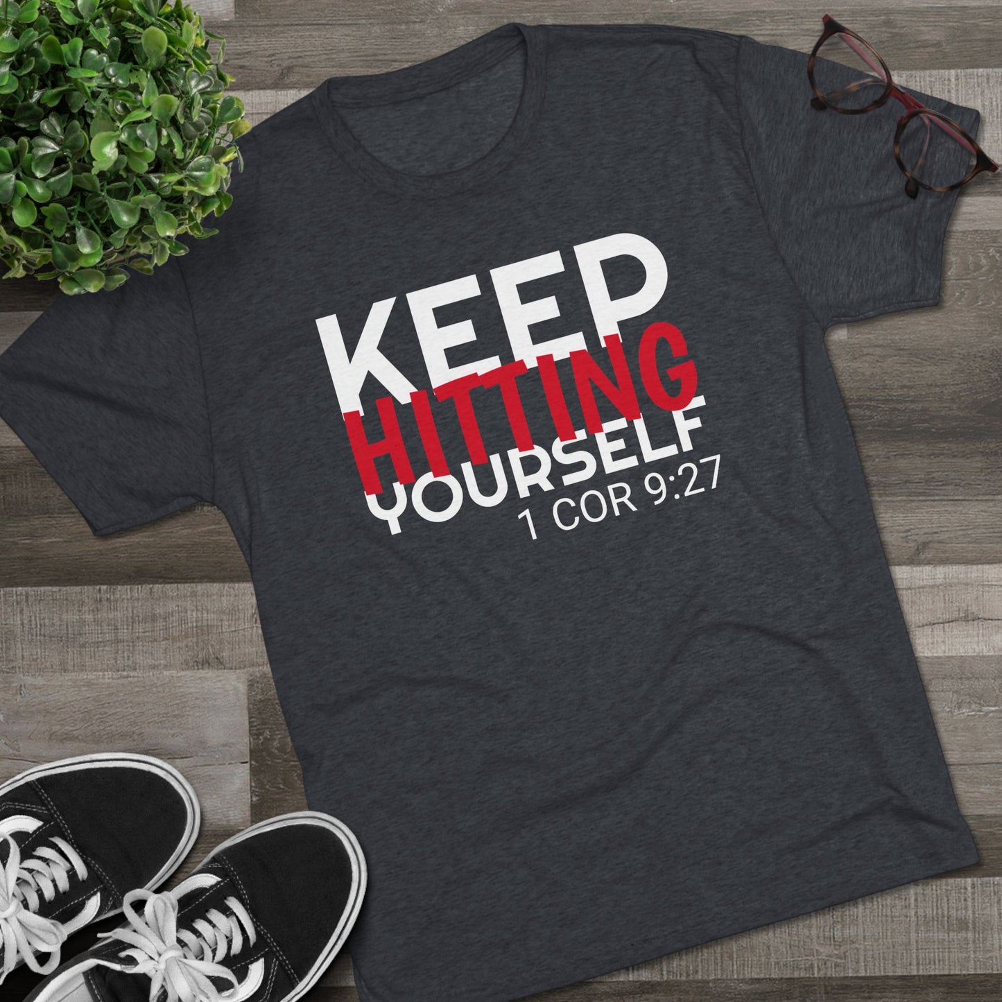 Keep Hitting Yourself (Men's)