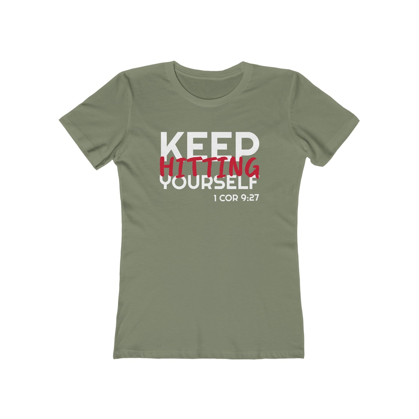 Keep Hitting Yourself (Women's)