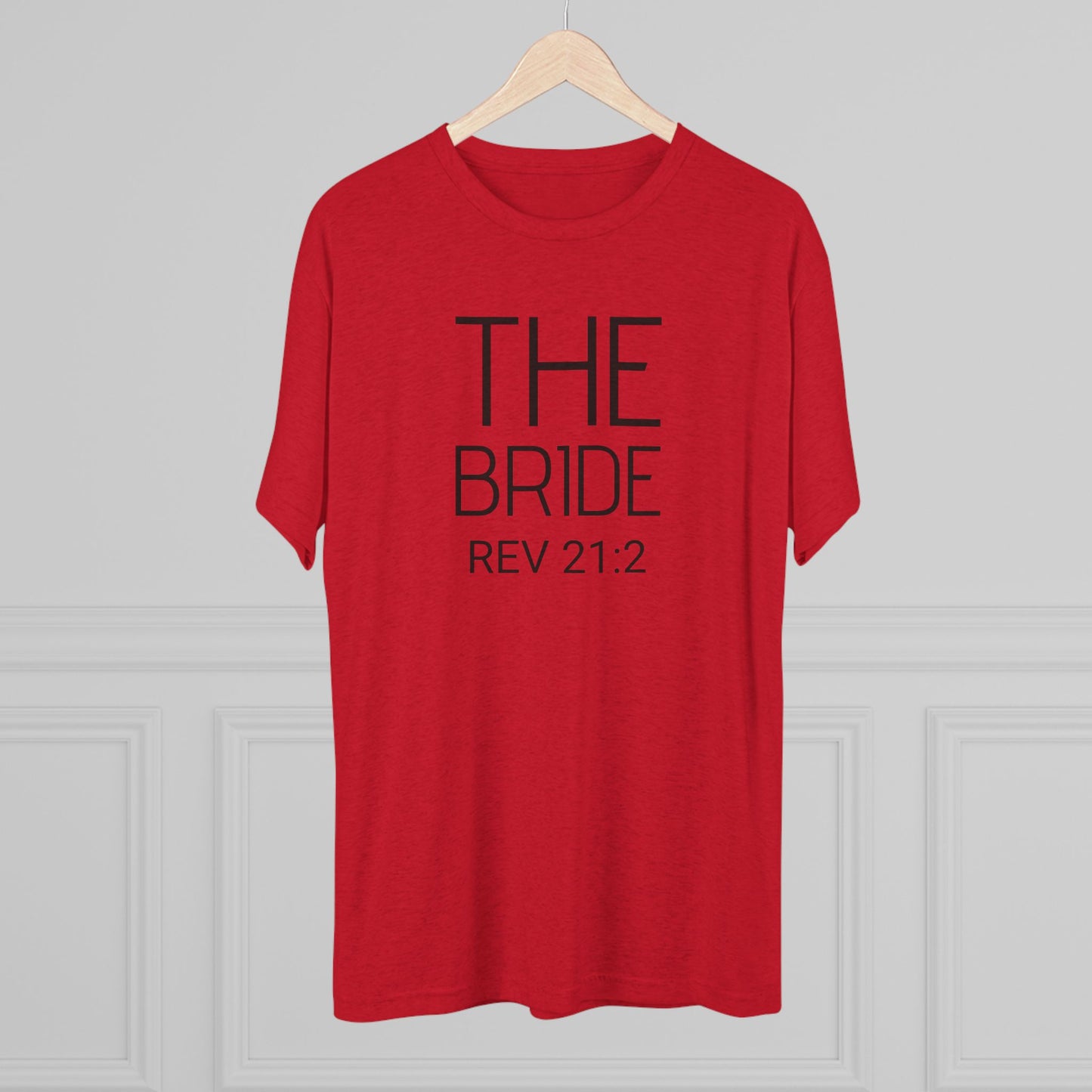 We are the Bride, He is the Groom - Revelation 21:2 (Men's)