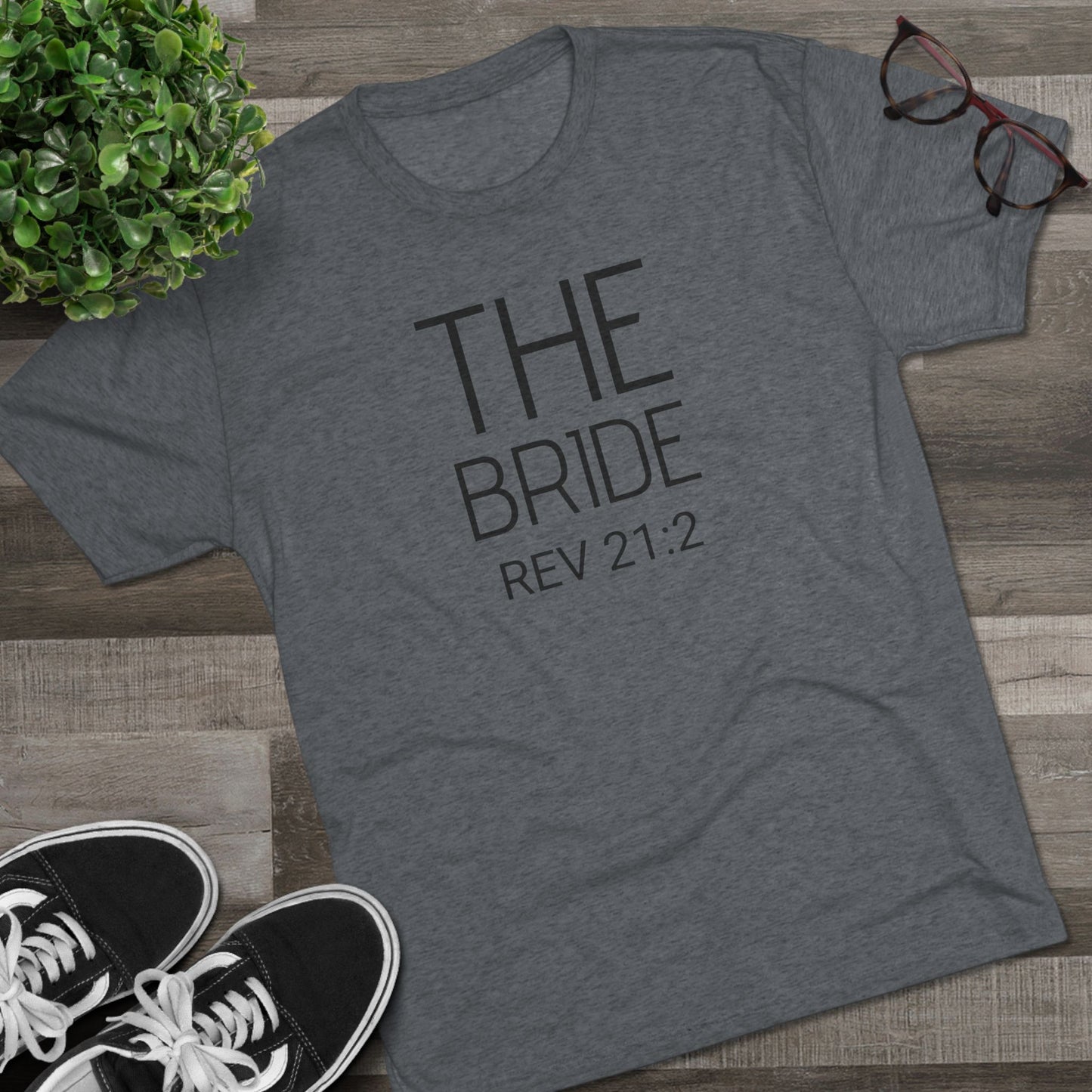 We are the Bride, He is the Groom - Revelation 21:2 (Men's)