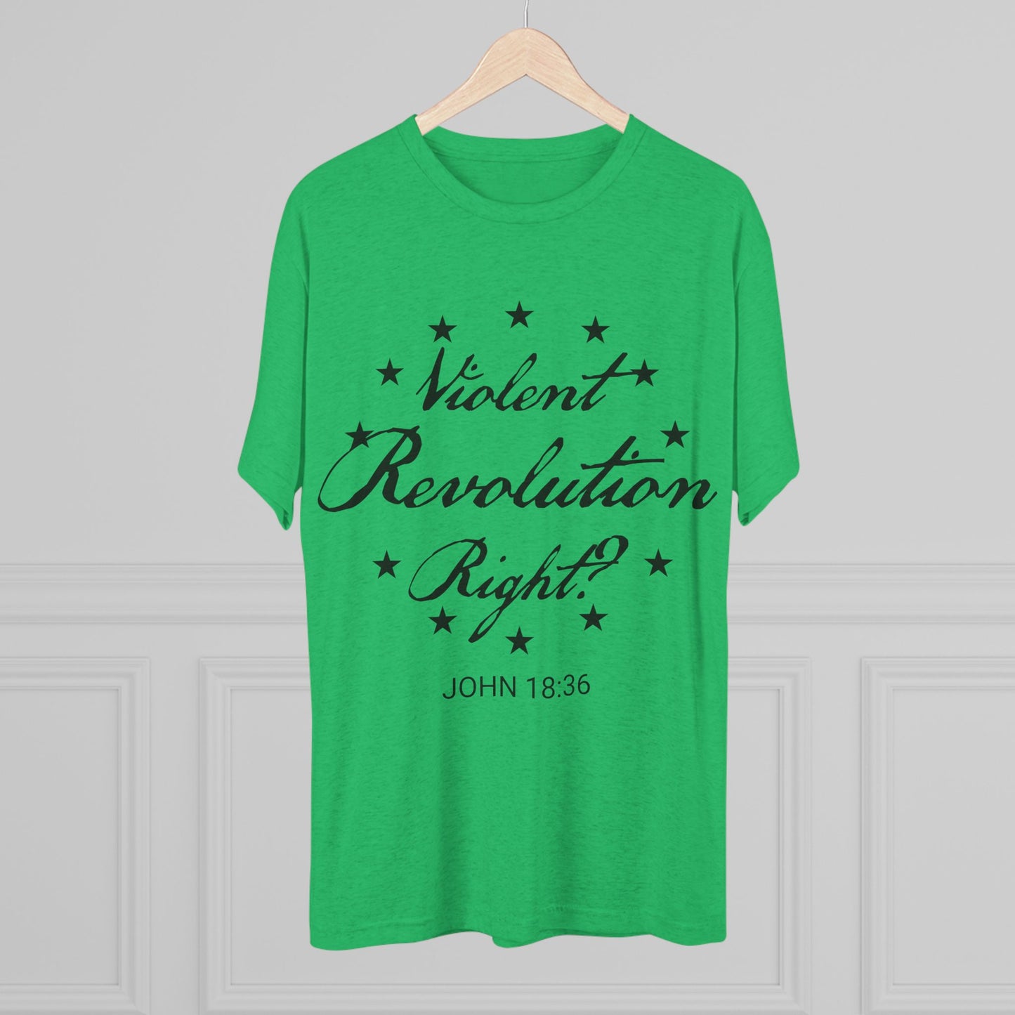 Revolutionary War - John 18:36 (Men's)